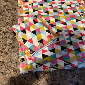 3 custom handmade burp cloths